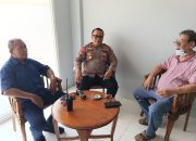 Kapolsek Pasar Kemis Sambangi Revitalisasi Pasar Kutabumi, Perkuat Kamtibmas Wilayah