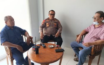 Kapolsek Pasar Kemis Sambangi Revitalisasi Pasar Kutabumi, Perkuat Kamtibmas Wilayah