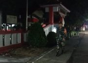 Koramil 06/Tigaraksa Patroli Maung, Perkuat Komplek Pemerintahan Kabupaten Tangerang