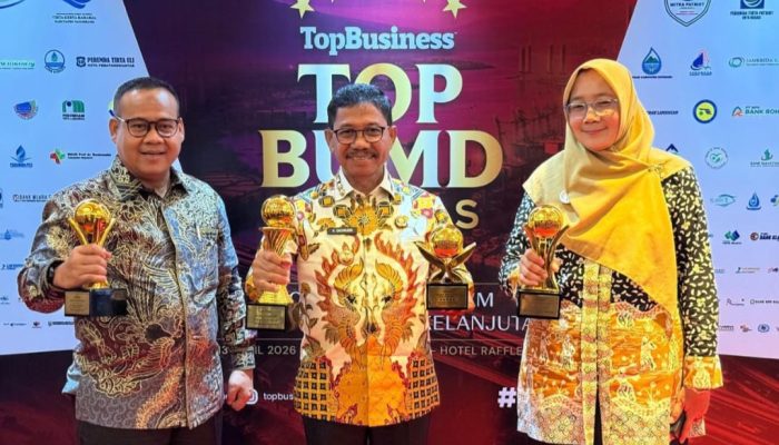 Bikin Bangga! PDAM Tirta Benteng Dorong Tangerang Raih Prestasi Nasional