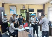Bidang Profesi dan Pengamanan (Bid Propam) Polda Banten melaksanakan kegiatan asistensi pengecekan senjata api (senpi) dinas di Polres Serang pada Selasa, 14/04/26.