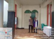 Rutin Anggota Polsek Rangkasbitung Polres Lebak Laksanakan Patroli Ke Gereja Pasundan