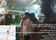 Kanit Provos Polsek Rangkasbitung Polres Lebak Rutin Giat Program Kapolda Banten Subuh Keliling