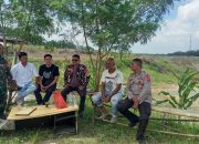 Bhabinkamtibmas Polsek Rangkasbitung Polres Lebak dan Babinsa Hampiri Warga Desa Pasir Tanjung di Waduk Karian