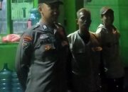 KSPKT I Polsek Rangkasbitung Polres Lebak Patroli Dialogis Ke Kampus Latansa Sampaikan Pesan Kamtibmas ke Security