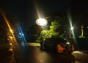 KSPKT I Polsek Rangkasbitung Polres Lebak Patroli Malam di Jalan Bidin Surya Gunawan,Cegah C3