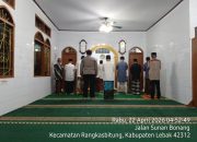 Subuh Keliling Program Kapolda Banten Dan Memakmurkan Masjid, di Laksnakan Oleh Anggota Polsek Rangkasbitung Polres Lebak