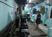 Bhabinkamtibmas Desa Pinayungan Ajak Warga Pelihara Kamtibmas di Lingkungan Kontrakan