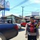 Prekat Polsek Banyusari Giat Patroli Jalan Raya Antisipasi Kejahatan