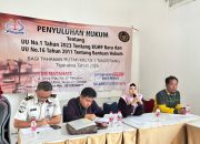 Pastikan Hak Tahanan Terpenuhi  Rutan Kelas I Tangerang Berikan Bantuan Hukum Bersama LBH Mata Hati