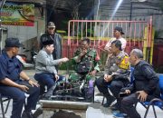 Polsek Pasar Kemis Gelar Rapat Koordinasi dan Himbauan Terkait Tempat Usaha di Desa Gelam Jaya