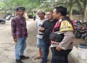 Prekat Polsek Banyusari Sosialisasikan Bahaya TPPO