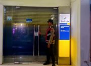 Fasilitas Bank BJB Loji Dipastikan Malam Aman, Personil Polsek Tegalwaru Giat Monitor