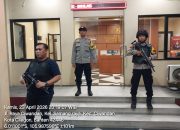 Gelar Sispam Mako, Personil Polsek Ciwandan Selalu Waspada Dan Antisipasi Ancaman Gangguan Dari Luar