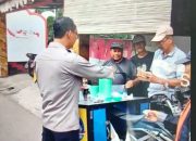 Bhabinkamtibmas Keliling Lingkungan Masyarakat Buka Warbin.