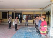 Apel Pagi dilaksanakan Personil Polsek KSKP Banten Polres Cilegon awali tugas