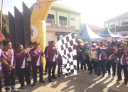 *Camat Gunung Kaler Lepas Jalan Santai Meriahkan HUT Kecamatan Gunung Kaler ke-20**