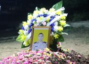 Suasana Haru Iringi Pemakaman AIPDA Ade Johan, Polres Cilegon Beri Penghormatan Terakhir