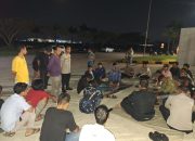 POLRES SERANG MEMBERIKAN PELAYANAN TERHADAP AKSI SPONTANITAS WARGA  DI PT. MOWILEX INDONESIA, SITUASI AMAN KONDUSIF