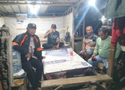 Perkuat Keamanan Lingkungan, Bhabinkamtibmas Polsek Klari Gelar Ronda Malam Bersama Warga ‎