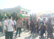 Polsek Kresek Kawal Jalan Sehat HUT Kecamatan Gunung Kaler ke-20, Pastikan Acara Aman dan Lancar