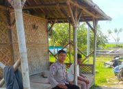 Polisi Peduli Pengangguran, Bhabinkamtibmas Polsek Mauk Motivasi Warga Tegal Kunir Lor