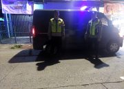 Patroli Mobile KRYD Polsek Mauk di Jalan Raya Mauk Sepatan, Antisipasi 3C dan Balap Liar