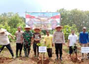 Polsek Tigaraksa Laksanakan Penanaman 1.000 Pohon Serentak Dukung Gerakan Indonesia Asri