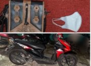 4 Pelaku Curanmor Bersenpi Diringkus Tim Opsnal Gabungan Polsek Jatiuwung dan Polrestro Tangkot