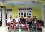 Bhabinkamtibmas Desa Peusar Jalankan Program Polisi Peduli Pengangguran di Sektor Peternakan