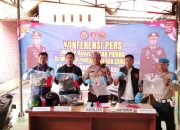 Kerap Beraksi di Wilayah Hukum Polres Serang Dua Pelaku Curanmor Dibekuk Polsek Ciruas