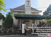 Antisipasi Gangguan Kamtibmas Polsek Rangkasbitung Polres Lebak Patroli Dialogis Ke Gereja Pasundan Rangkasbitung