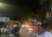Polsek Tigaraksa Quick Respon Laporan 110, Atasi Kemacetan di Jalan Raya Triraksa Village 1