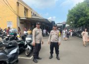 Polsek Panongan Laksanakan Pengamanan Ibadah Mingguan Umat Kristiani di Sejumlah Gereja di Citra Raya