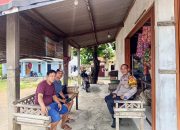Bhabinkamtibmas Desa Ranca Iyuh Intensifkan Cooling System dan Himbauan Kamtibmas kepada Warga