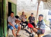 Bhabinkamtibmas Desa Ranca Iyuh Laksanakan DDS dan Edukasi Kamtibmas kepada Warga