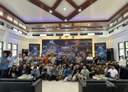 Sebanyak 150 pelajar dari berbagai SMP dan SMA di wilayah hukum Polres Serang mengikuti Turnamen Mobile Legends Polres Serang Cup 2026 yang digelar di Gedung Ngariung Iman Ngariung Aman Mapolres Serang